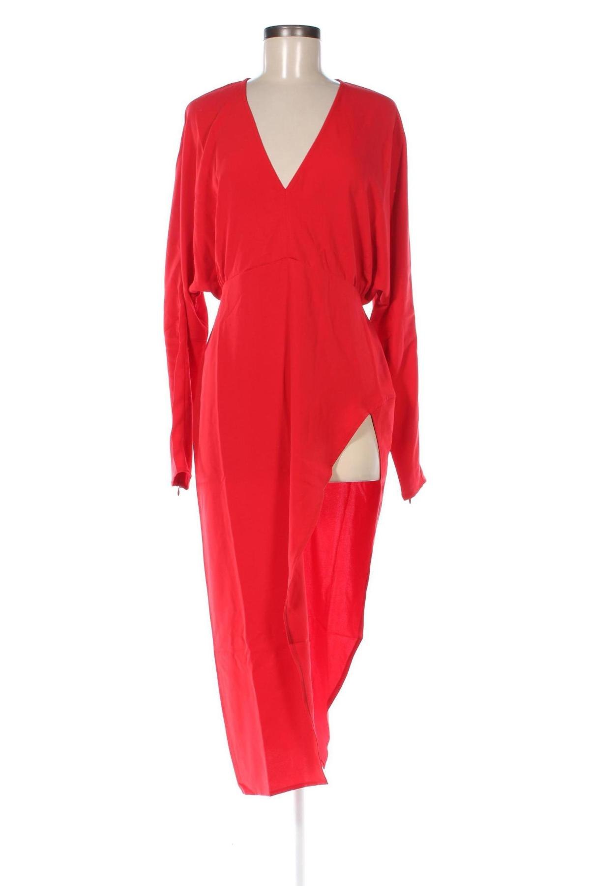 Kleid Karen Millen, Größe L, Farbe Rot, Preis 29,61 €