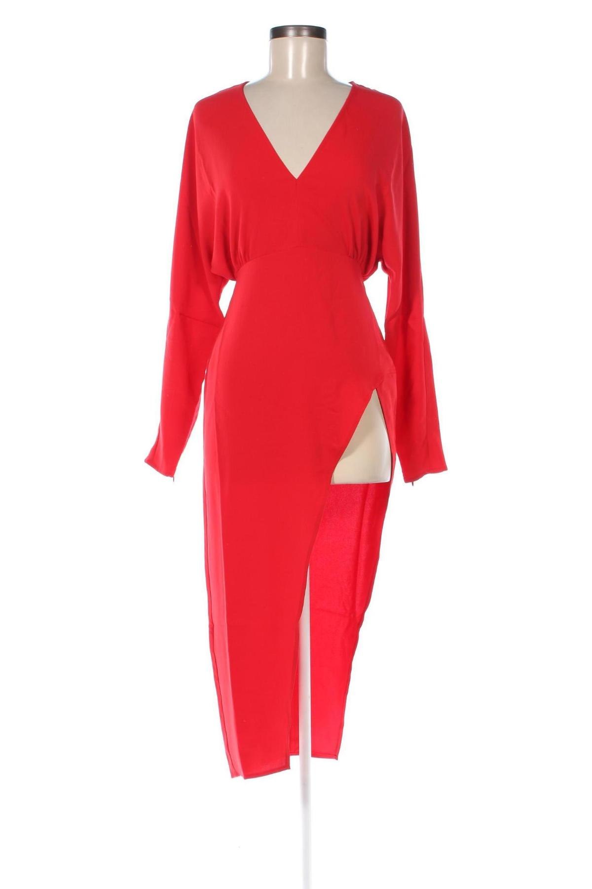 Φόρεμα Karen Millen, Μέγεθος XS, Χρώμα Κόκκινο, Τιμή 29,61 €