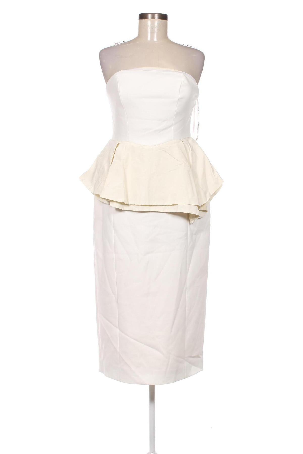 Kleid Karen Millen, Größe M, Farbe Weiß, Preis 21,72 €
