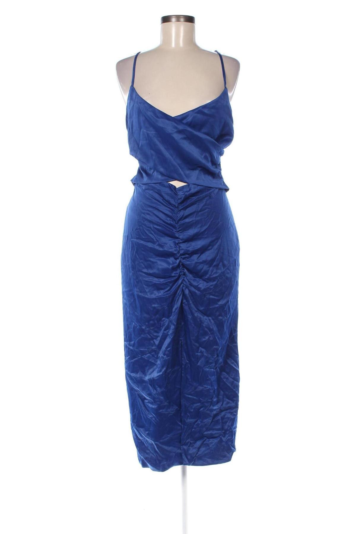 Φόρεμα Karen Millen, Μέγεθος M, Χρώμα Μπλέ, Τιμή 197,42 €