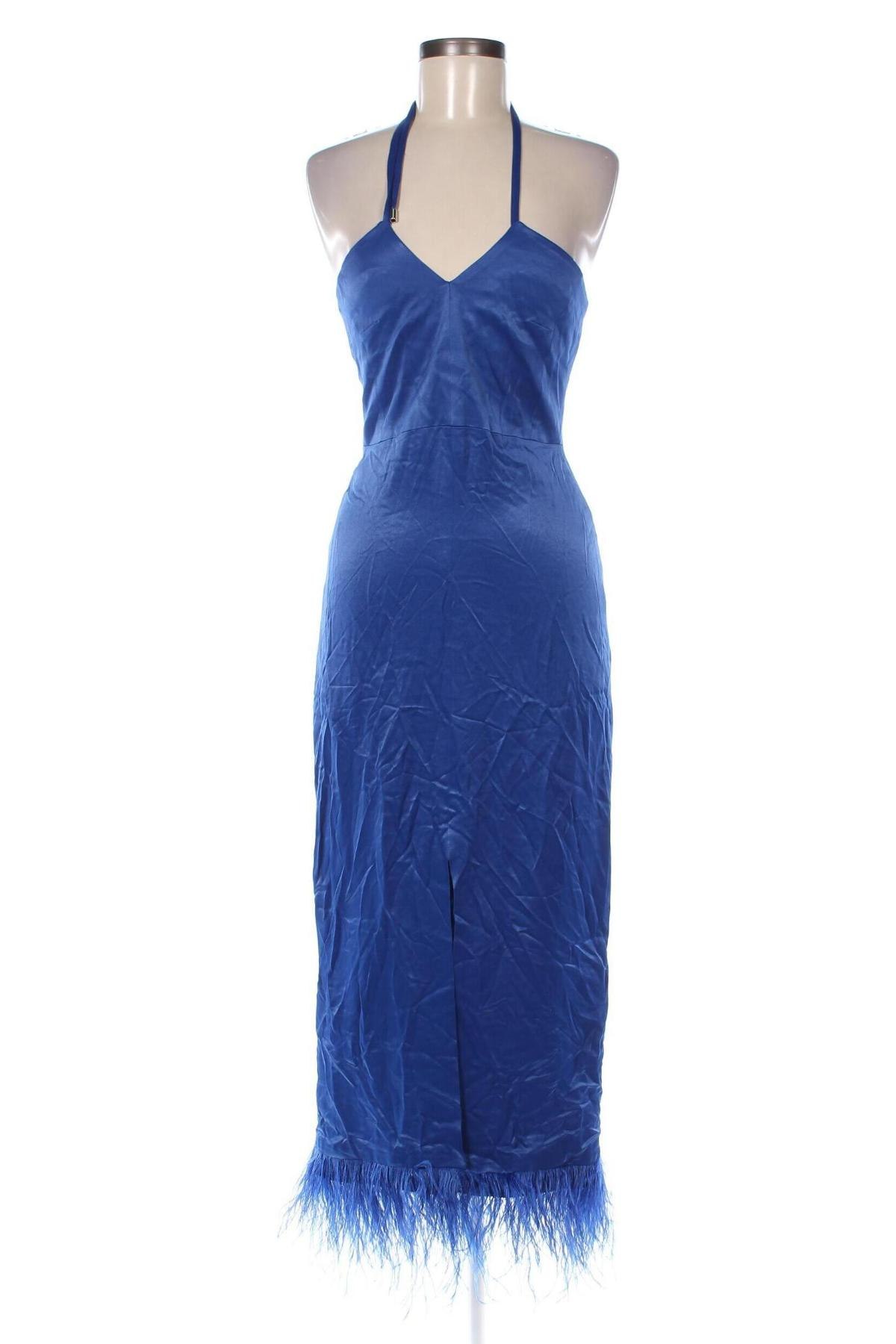 Kleid Karen Millen, Größe XS, Farbe Blau, Preis € 197,42