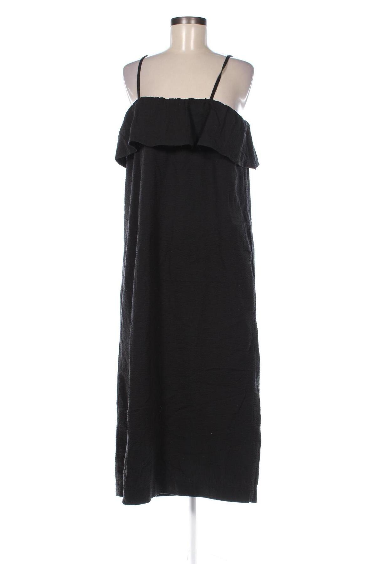 Kleid Knowledge Cotton Apparel, Größe L, Farbe Schwarz, Preis € 90,21