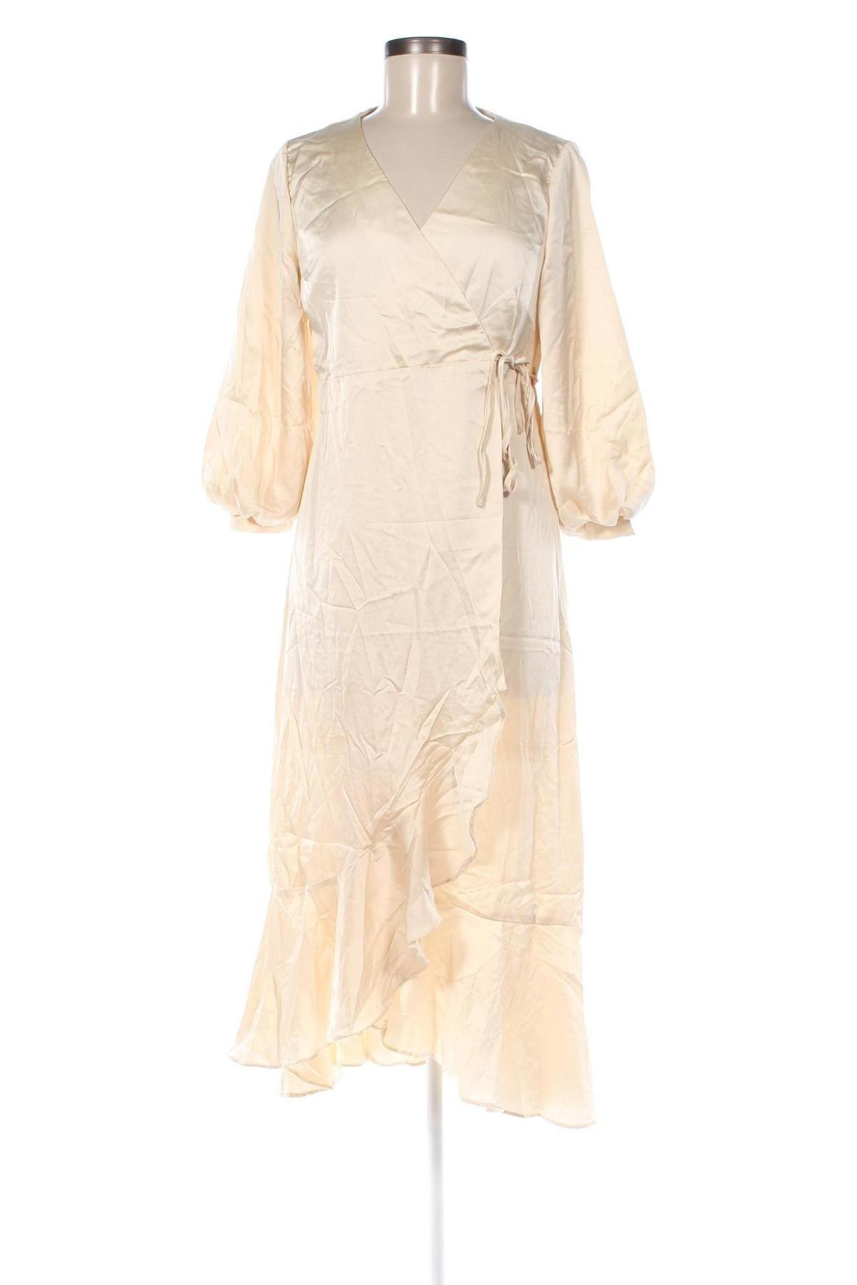 Kleid Liquorish, Größe M, Farbe Beige, Preis 10,67 €
