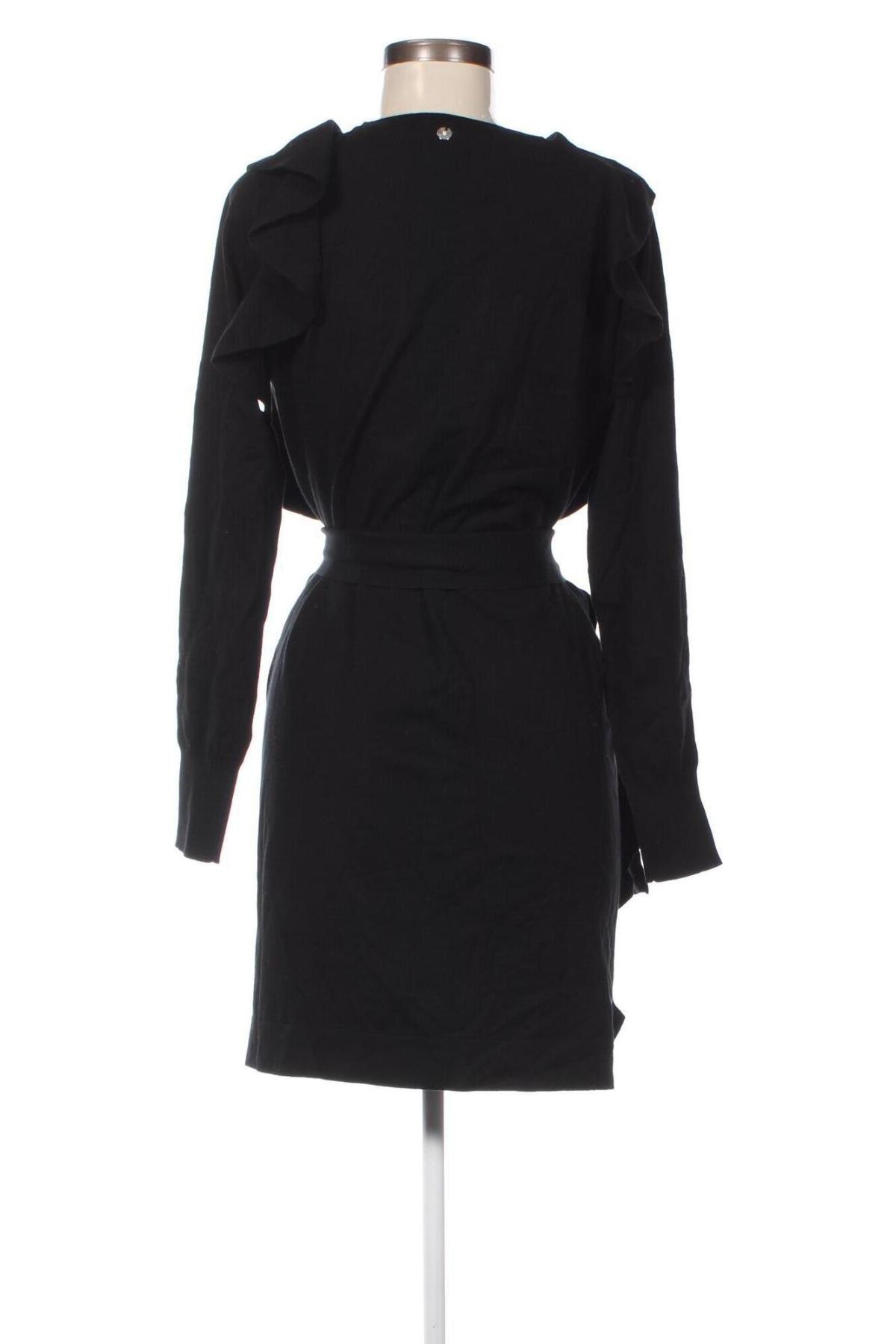Šaty  Liu Jo, Veľkosť M, Farba Čierna, Cena  140,72 €