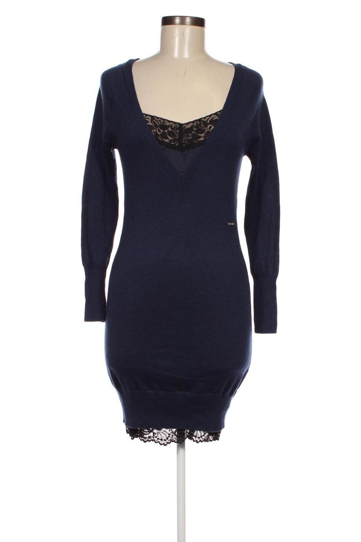 Šaty  Maison Espin, Veľkosť XS, Farba Modrá, Cena  8,96 €