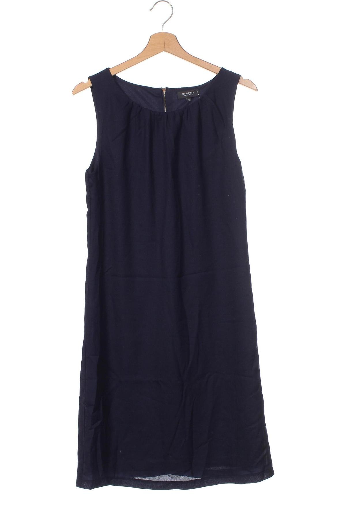Kleid Manguun, Größe XS, Farbe Blau, Preis € 5,65