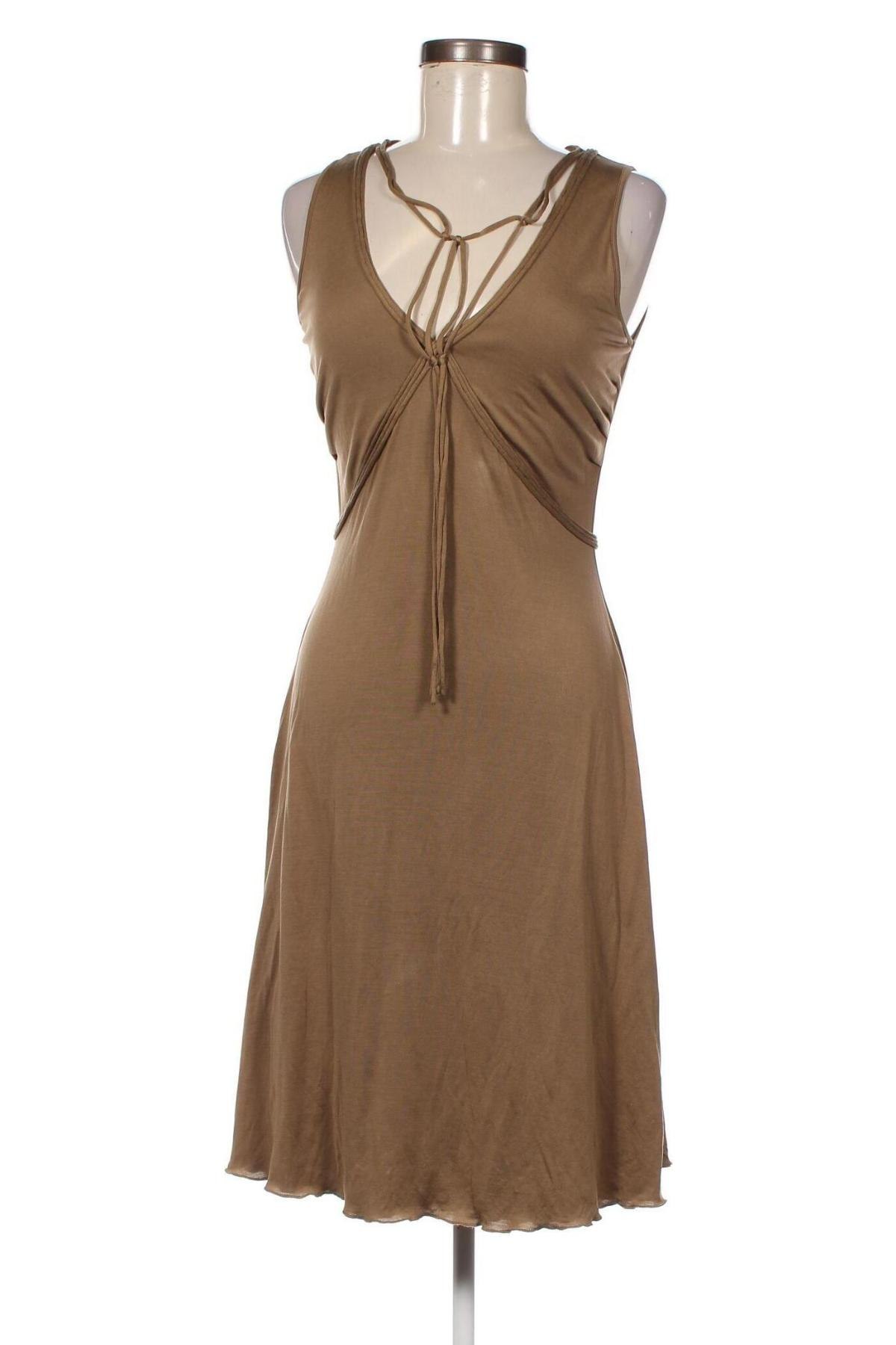 Φόρεμα Marc Cain, Μέγεθος M, Χρώμα  Μπέζ, Τιμή 90,93 €
