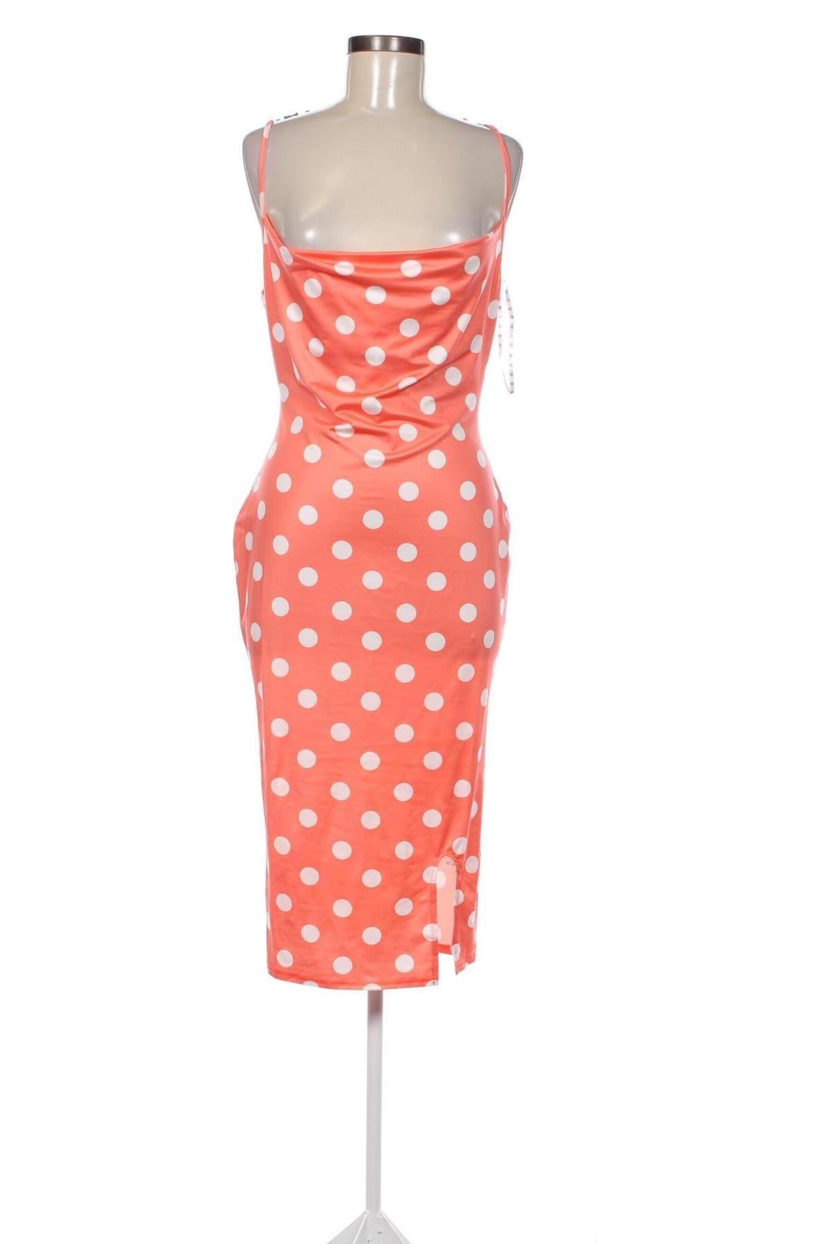 Φόρεμα Missguided, Μέγεθος M, Χρώμα Πορτοκαλί, Τιμή 23,71 €