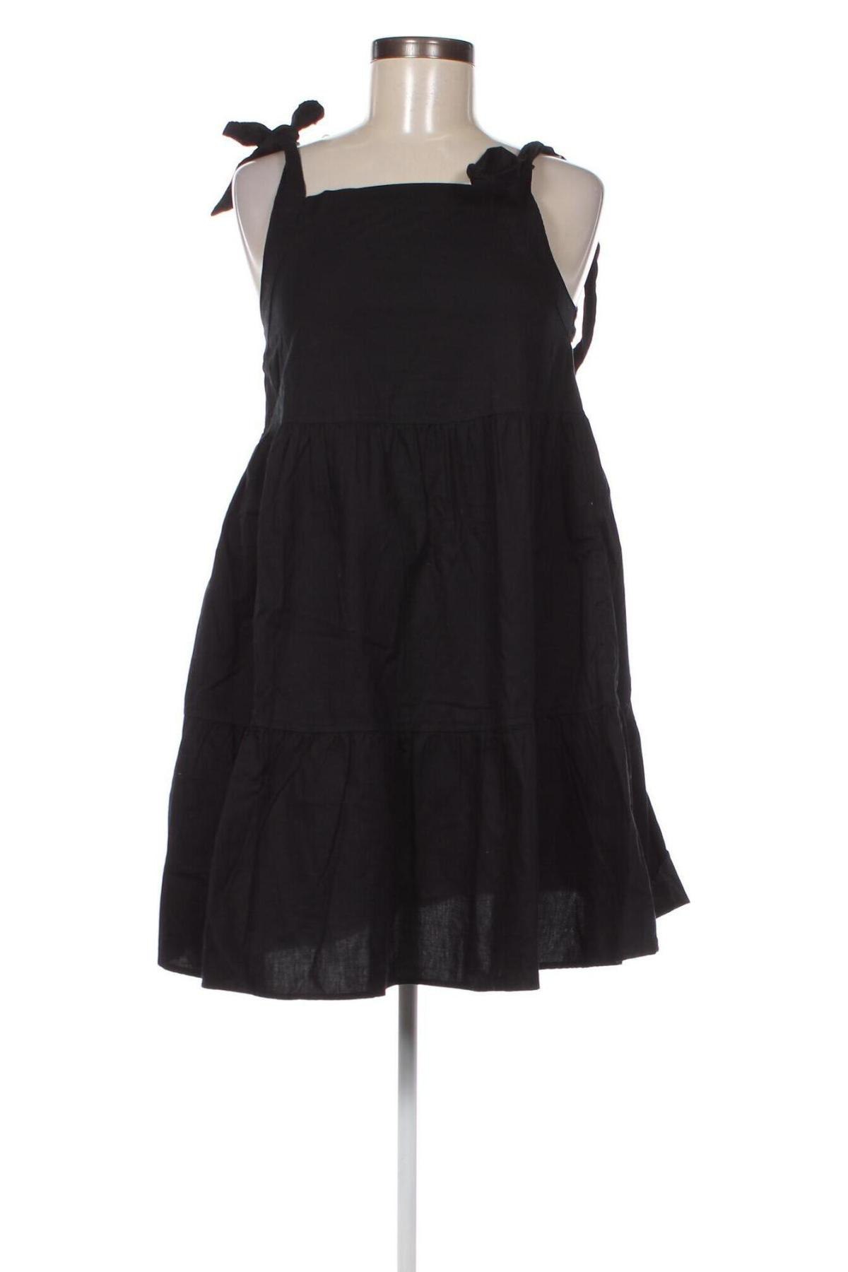 Kleid Monki, Größe XXS, Farbe Schwarz, Preis € 25,26