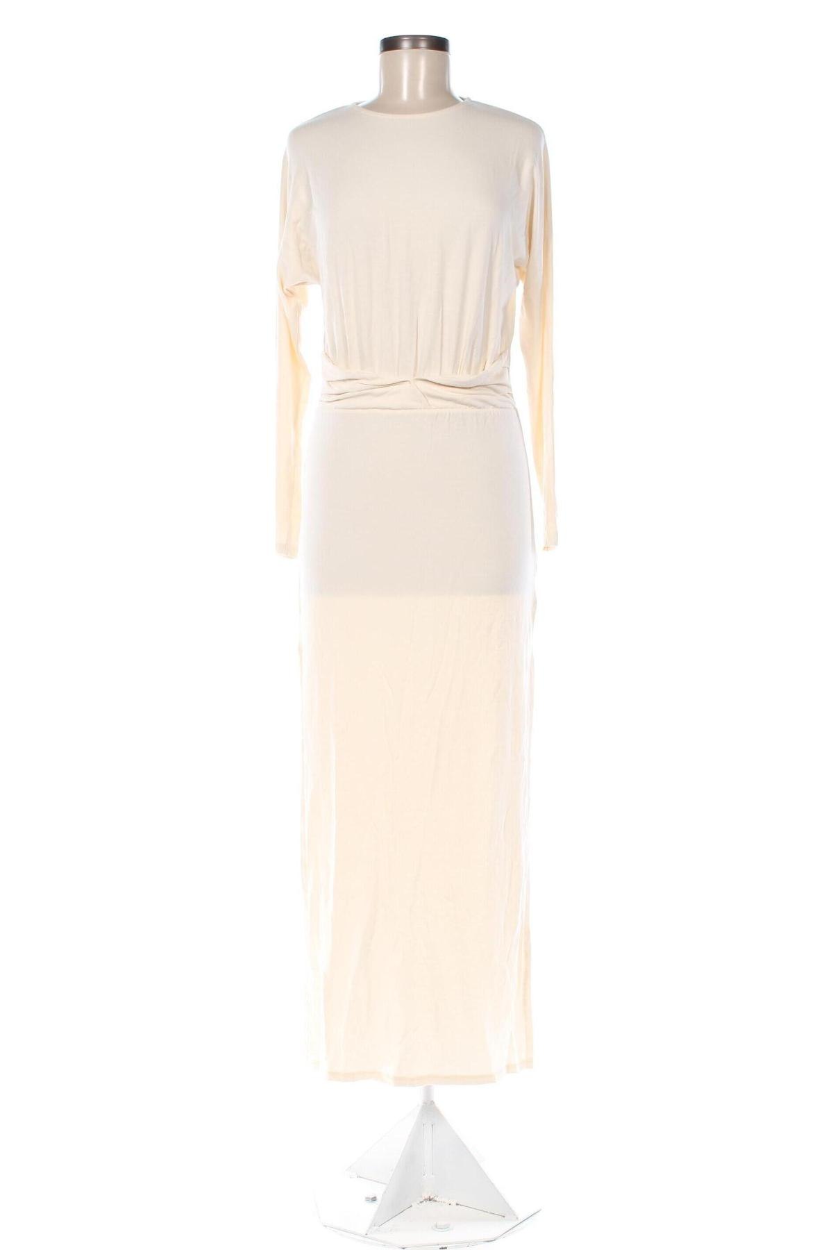 Kleid NU-IN, Größe S, Farbe Ecru, Preis 10,52 €