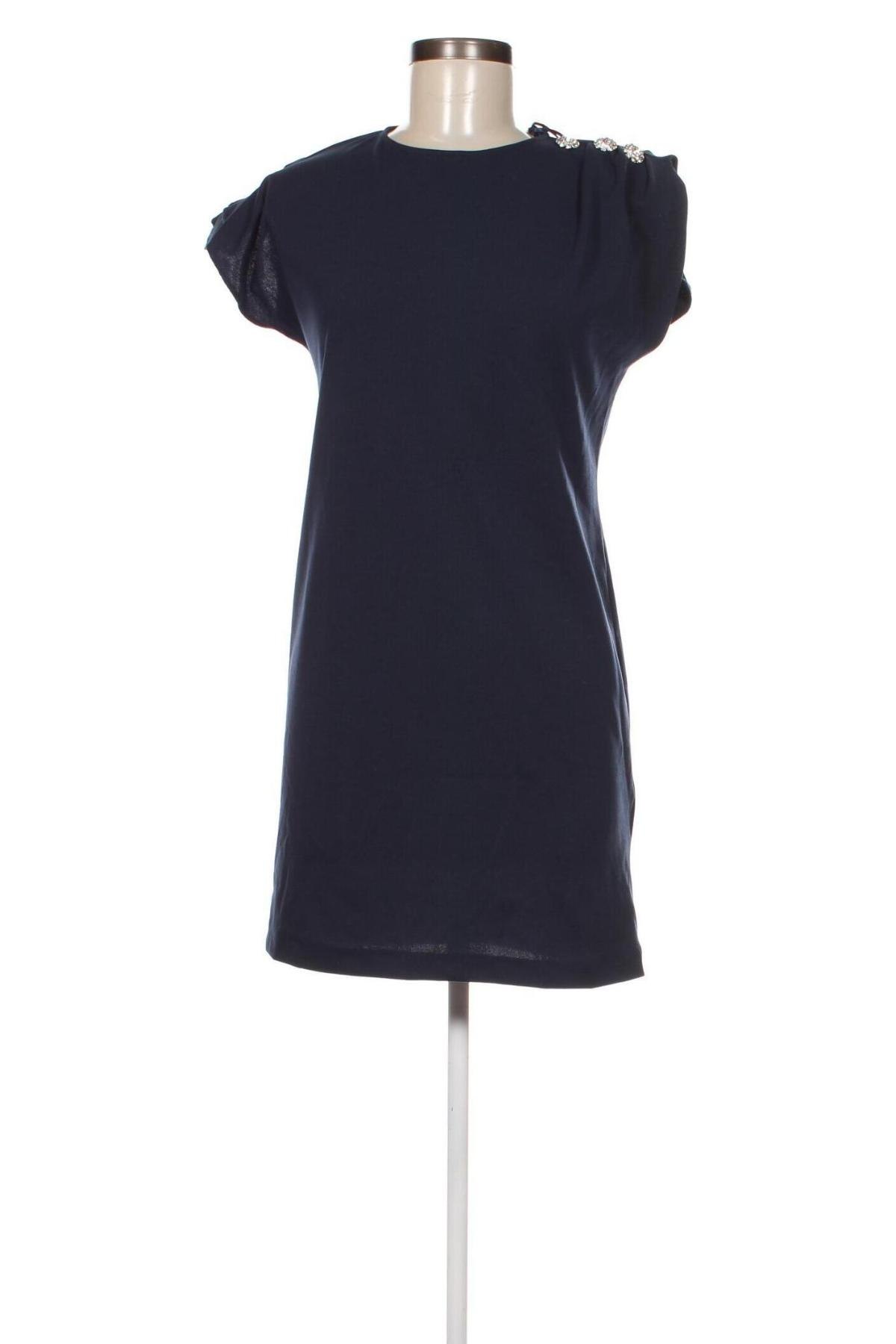 Kleid Naf Naf, Größe XS, Farbe Blau, Preis 6,12 €
