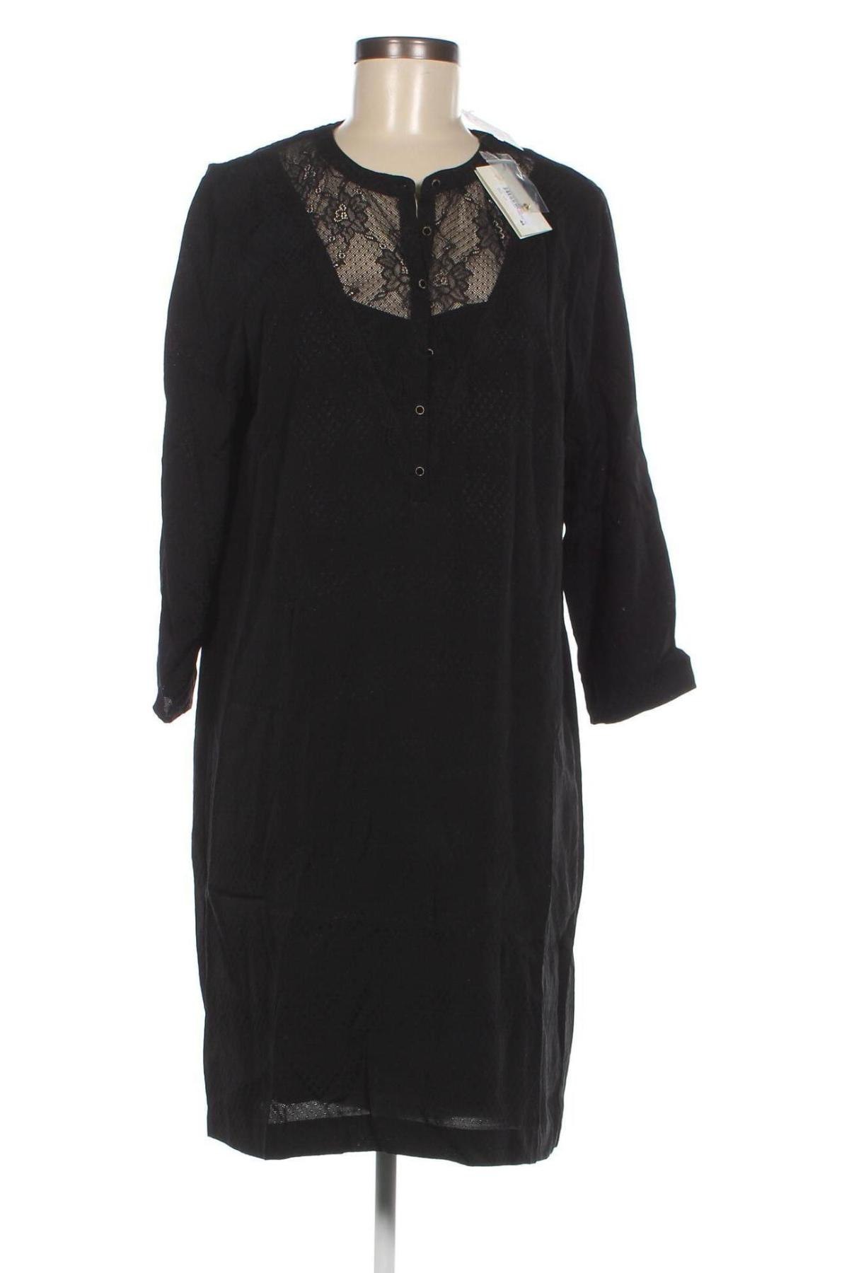 Φόρεμα One Step, Μέγεθος XL, Χρώμα Μαύρο, Τιμή 133,51 €