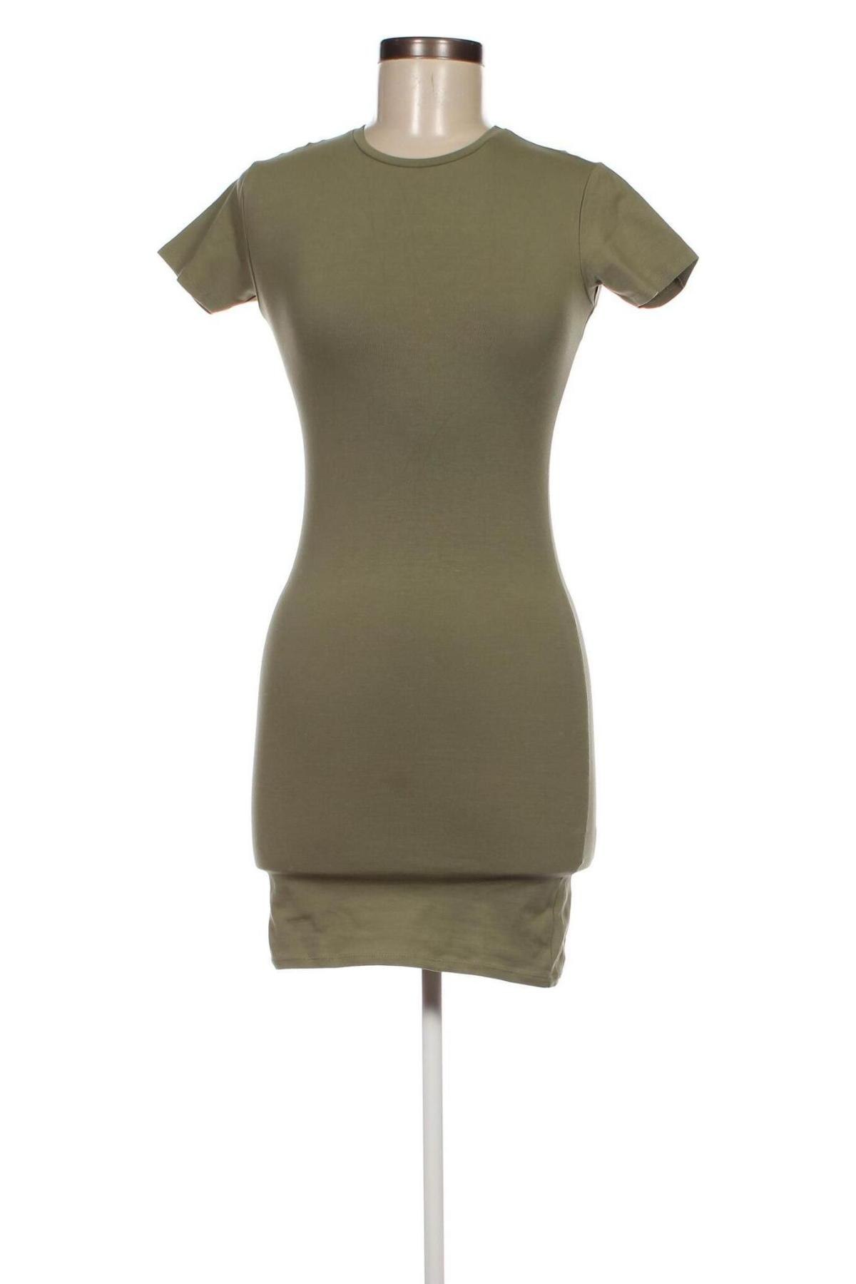 Φόρεμα Pull&Bear, Μέγεθος XS, Χρώμα Πράσινο, Τιμή 5,93 €