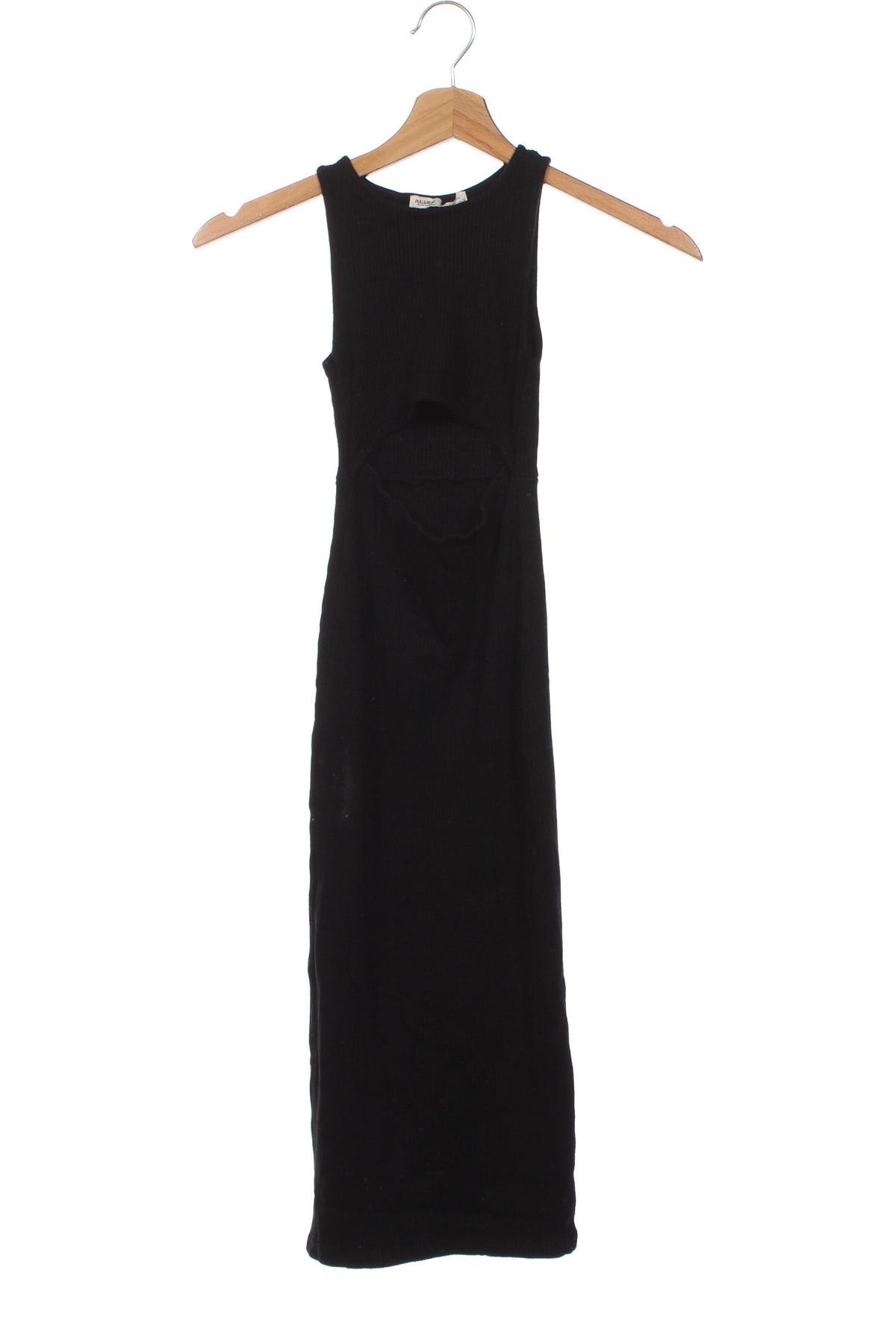 Kleid Pull&Bear, Größe XS, Farbe Schwarz, Preis 8,77 €
