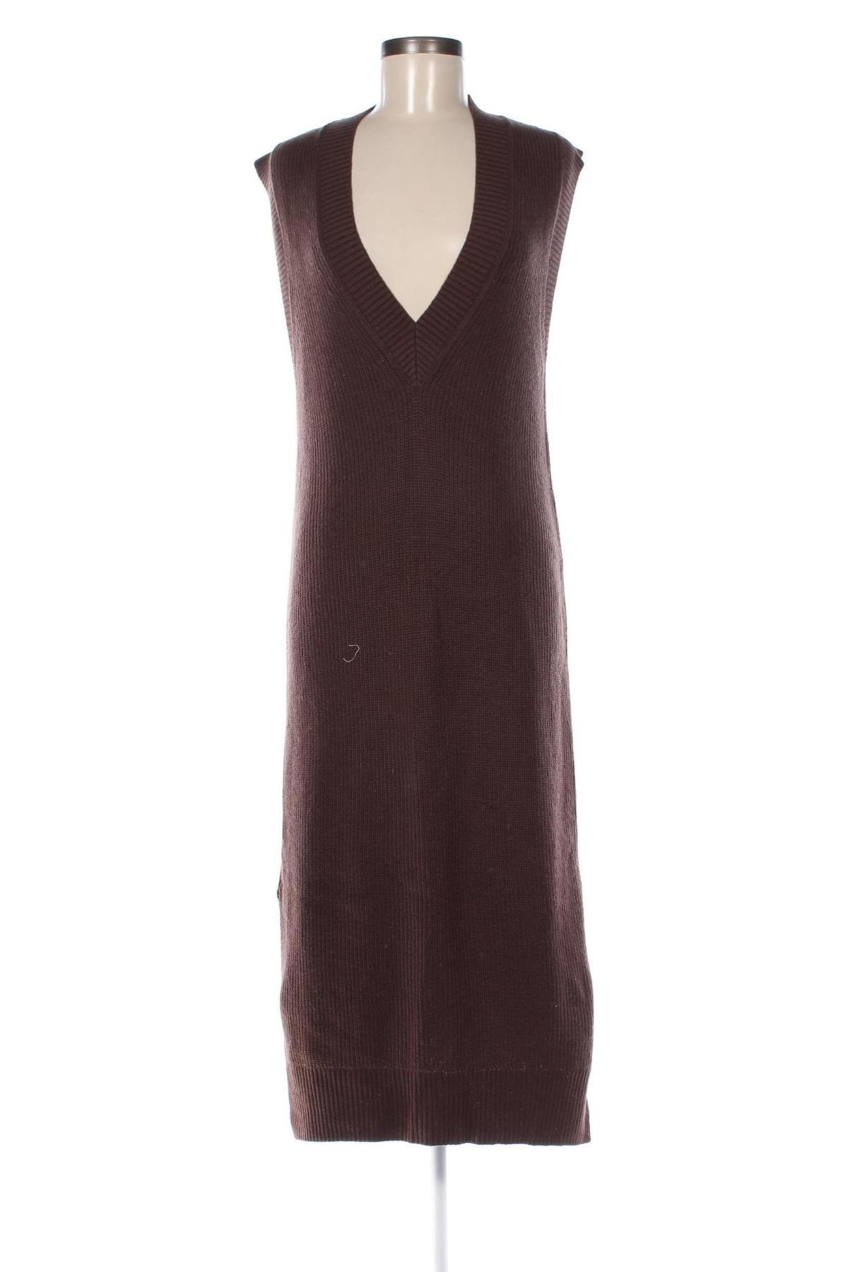 Kleid Selected Femme, Größe S, Farbe Braun, Preis 25,36 €