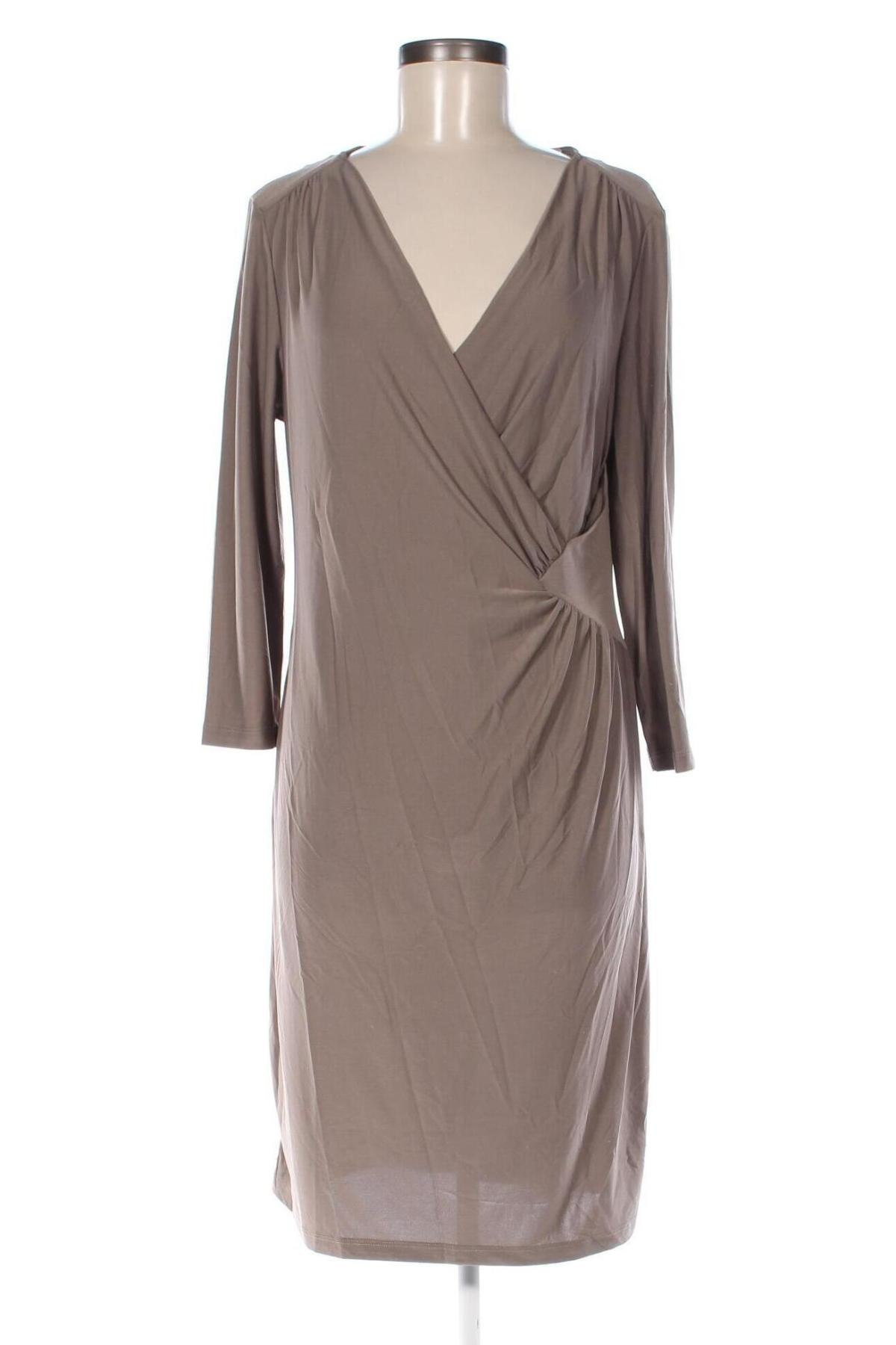 Kleid Signature, Größe L, Farbe Braun, Preis € 6,64