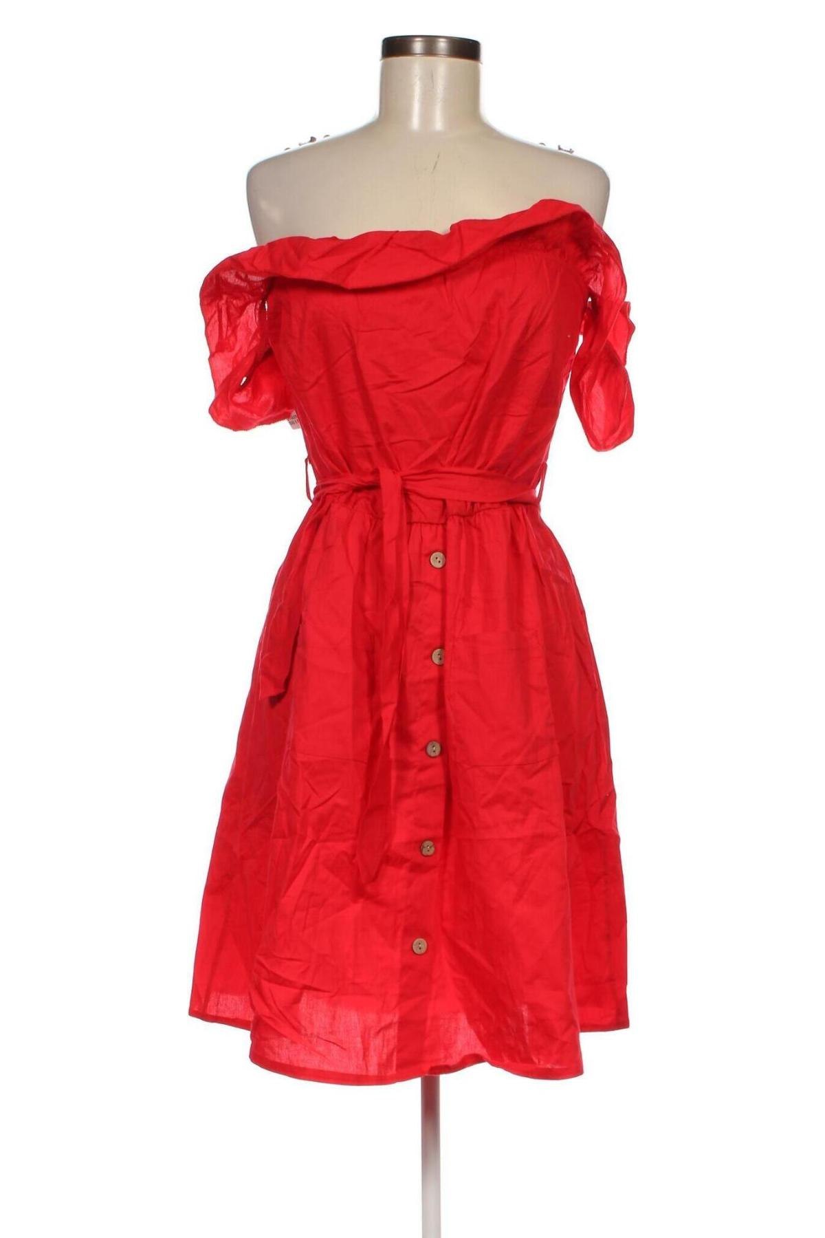 Šaty  Styleboom, Velikost XXL, Barva Červená, Cena  667,00 Kč