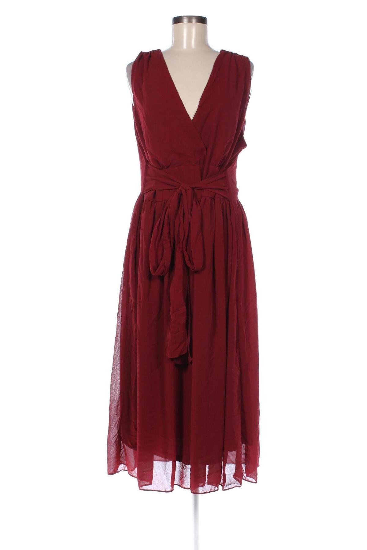 Kleid TFNC London, Größe XXL, Farbe Rot, Preis 68,04 €