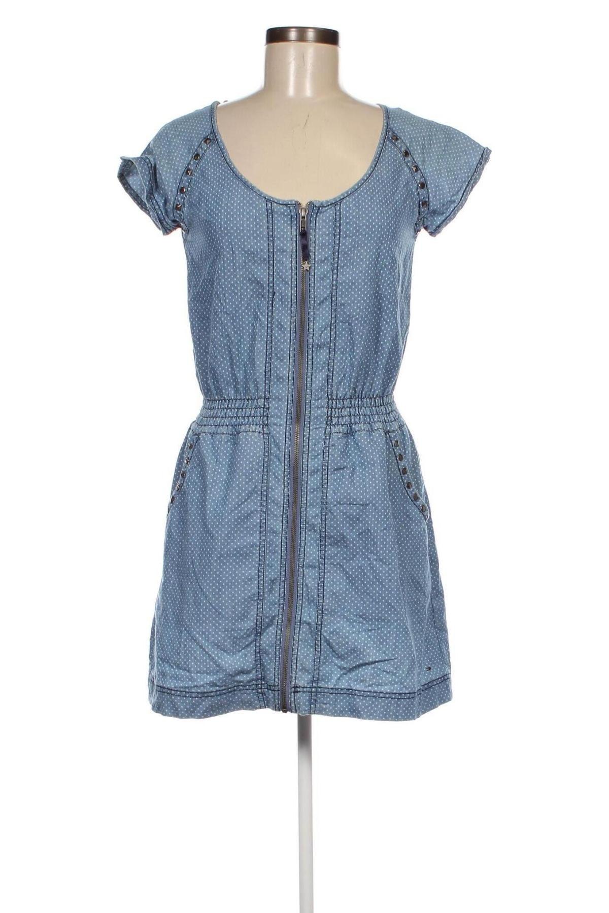 Kleid Tommy Hilfiger, Größe XS, Farbe Blau, Preis 180,23 €