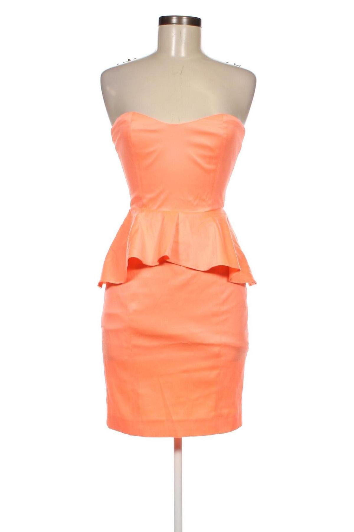 Φόρεμα Top Secret, Μέγεθος XS, Χρώμα Πορτοκαλί, Τιμή 35,88 €