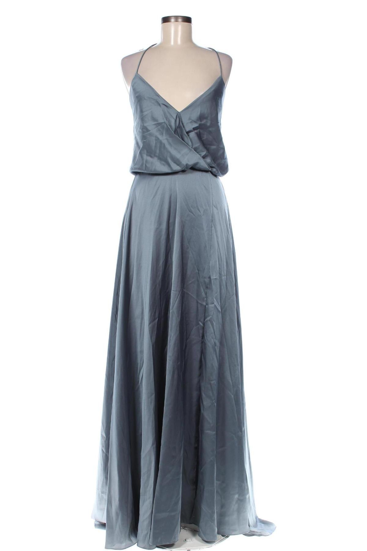 Kleid Unique, Größe M, Farbe Blau, Preis 155,15 €