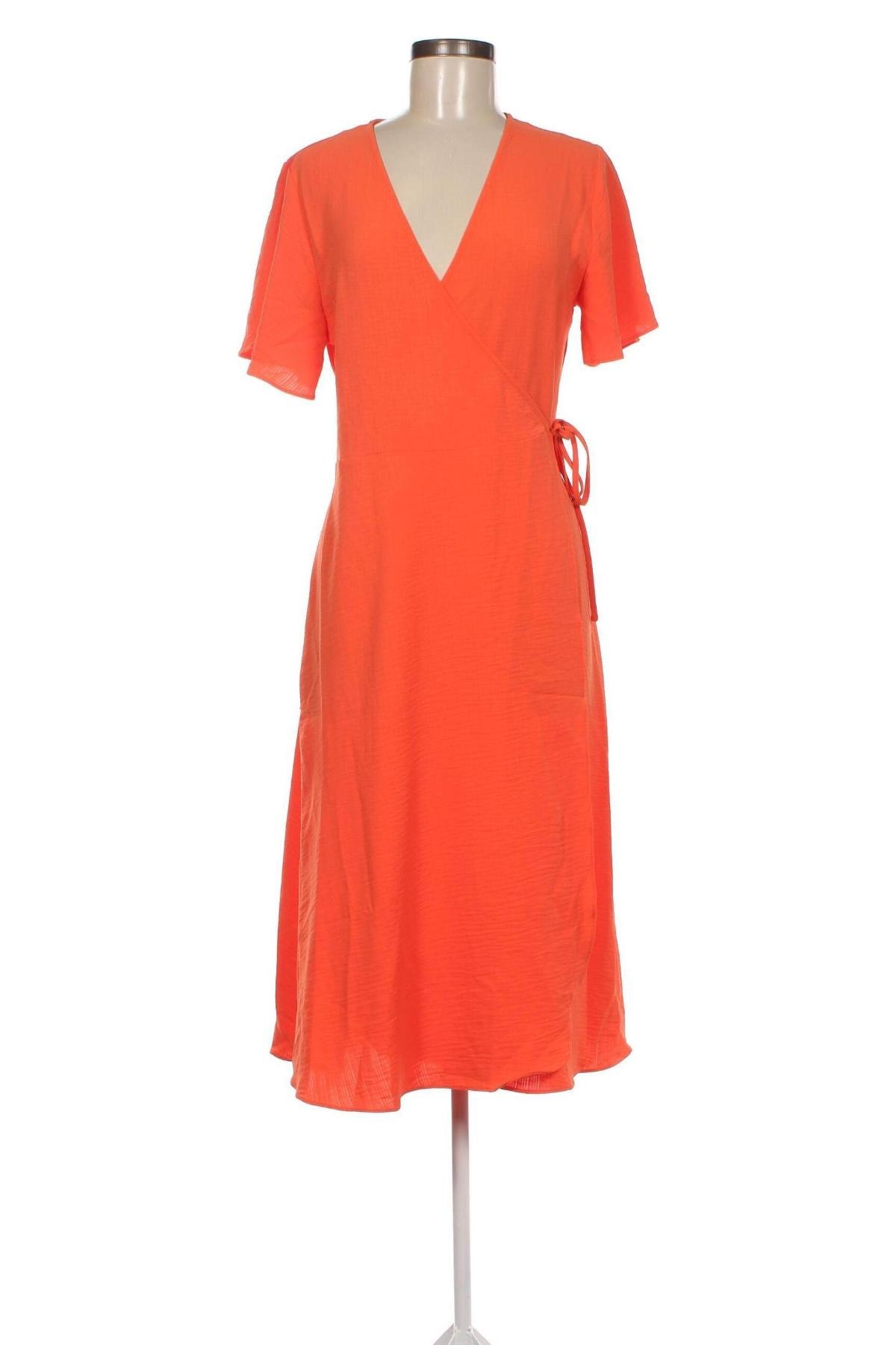 Kleid VILA, Größe M, Farbe Orange, Preis 22,68 €