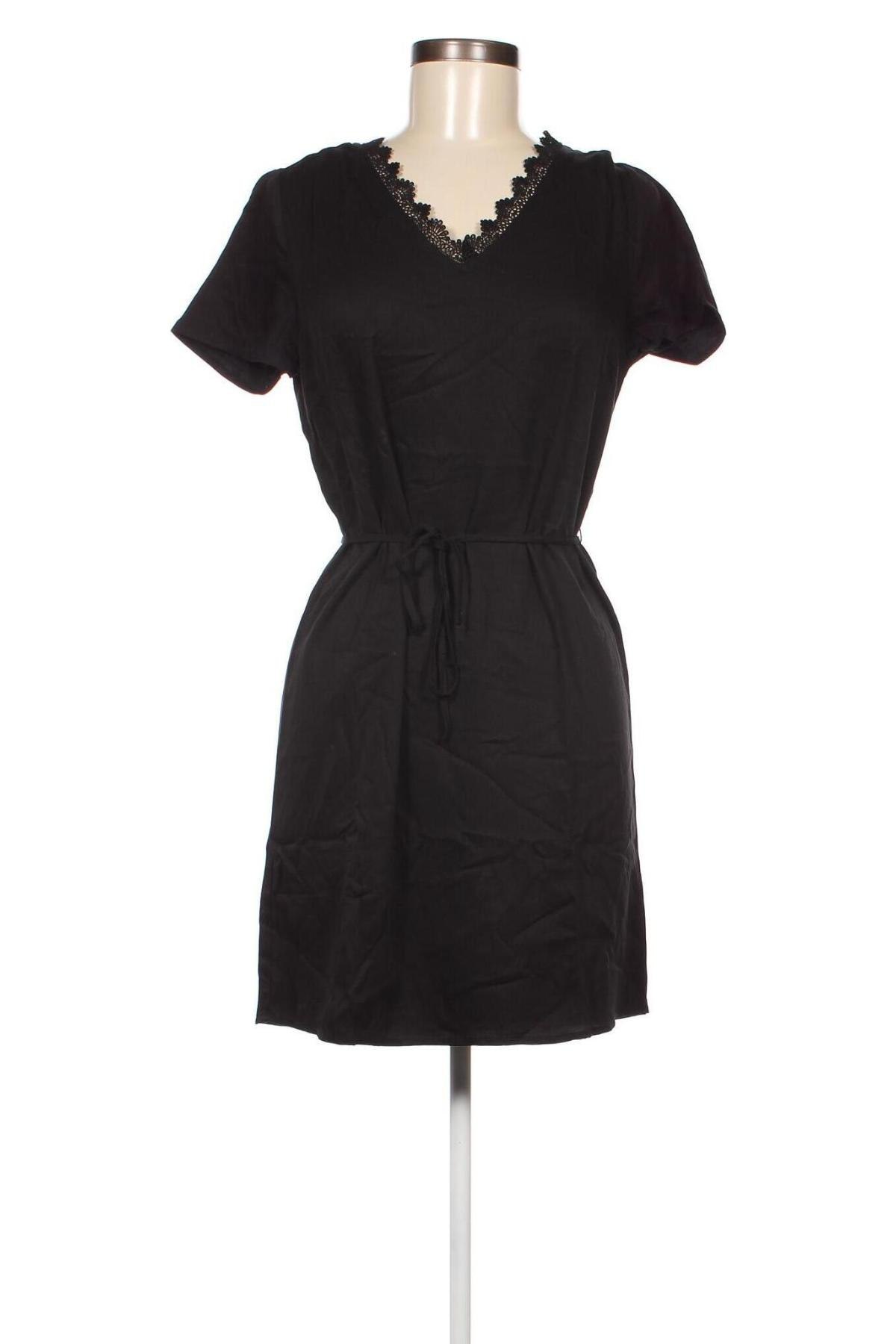 Kleid VILA, Größe XS, Farbe Schwarz, Preis 27,84 €