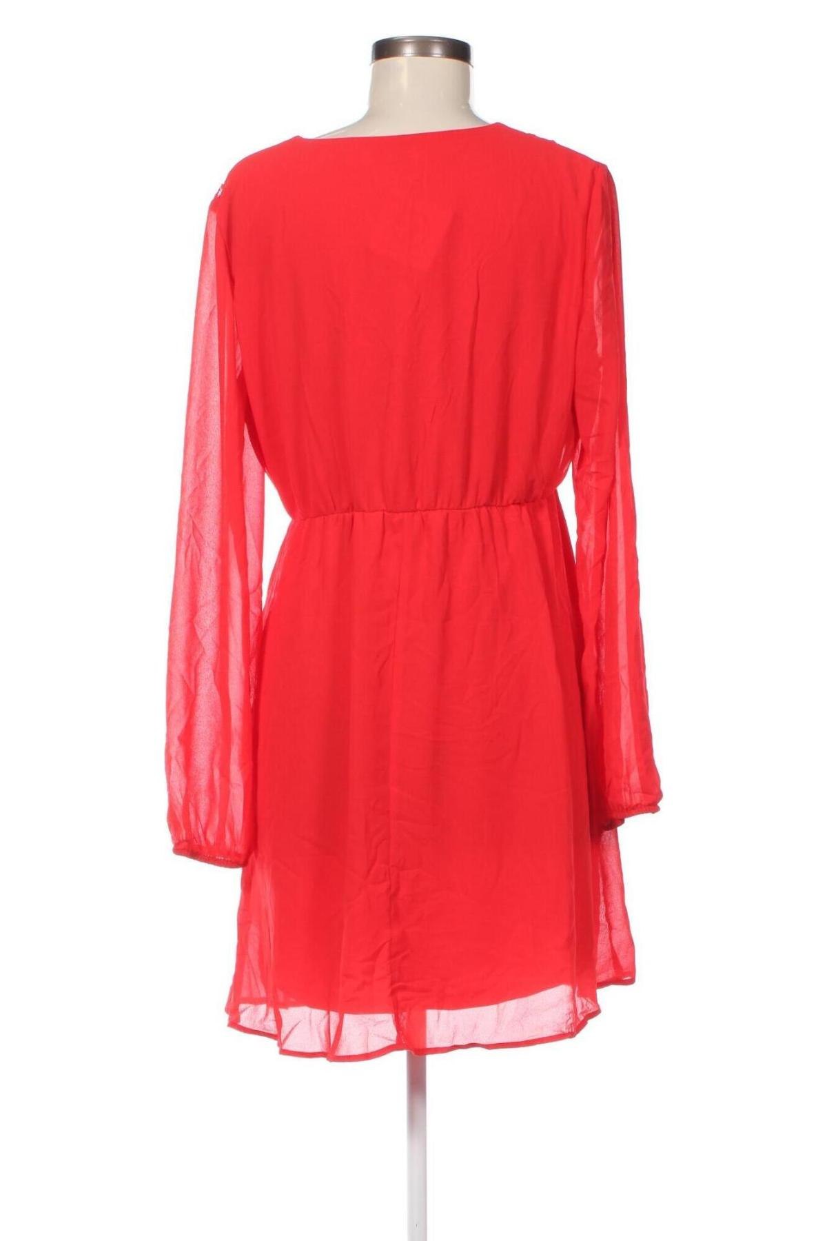 Šaty  VILA, Veľkosť M, Farba Červená, Cena  13,92 €