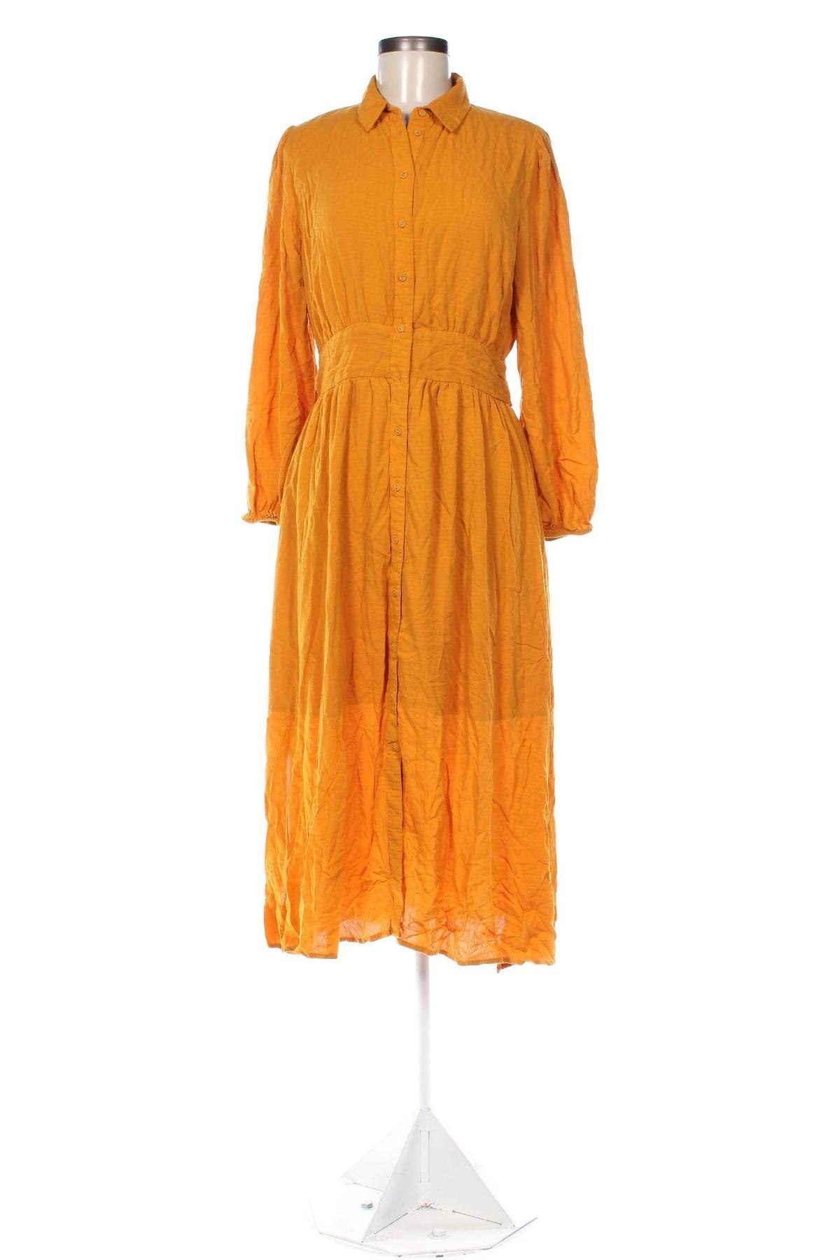 Kleid Y.A.S, Größe M, Farbe Gelb, Preis 90,21 €
