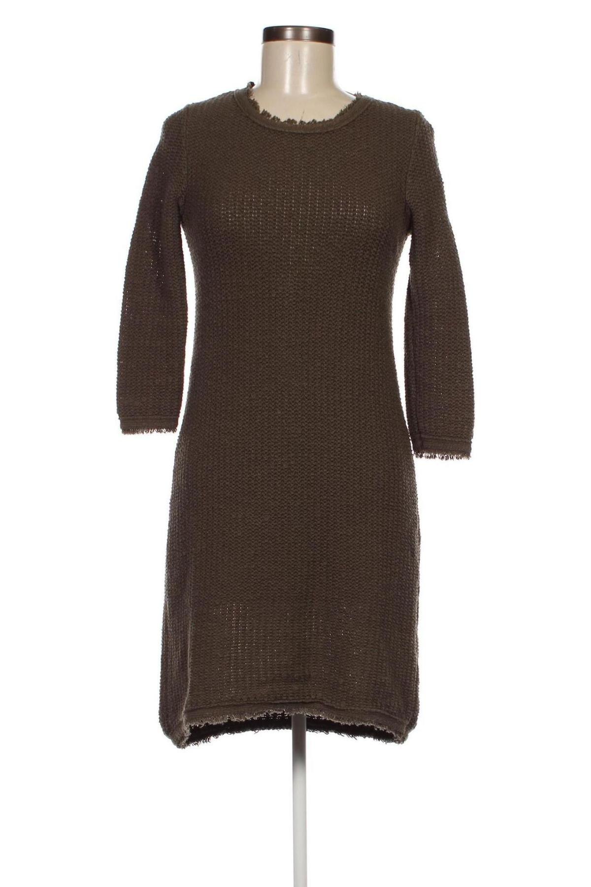 Kleid Zara Knitwear, Größe M, Farbe Grün, Preis € 5,51