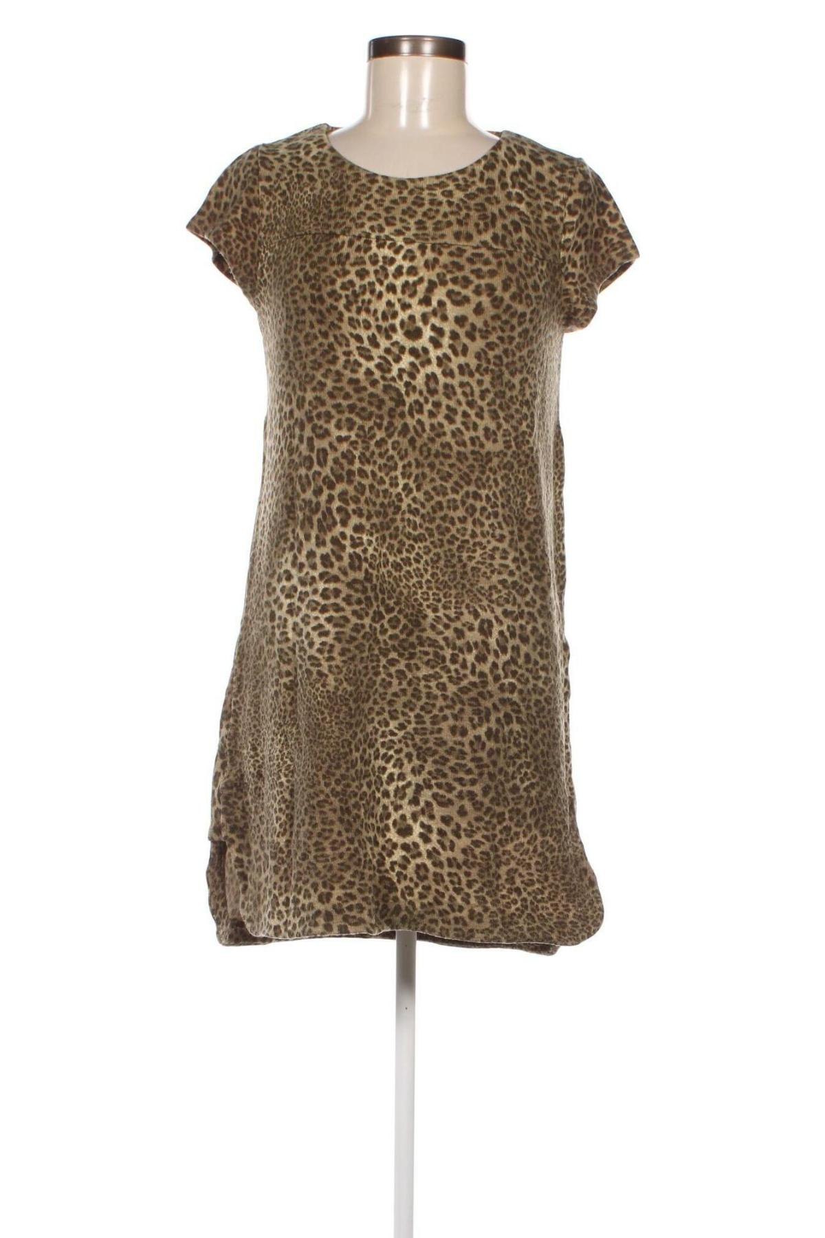 Рокля Zara Knitwear, Размер M, Цвят Многоцветен, Цена 24,00 лв.