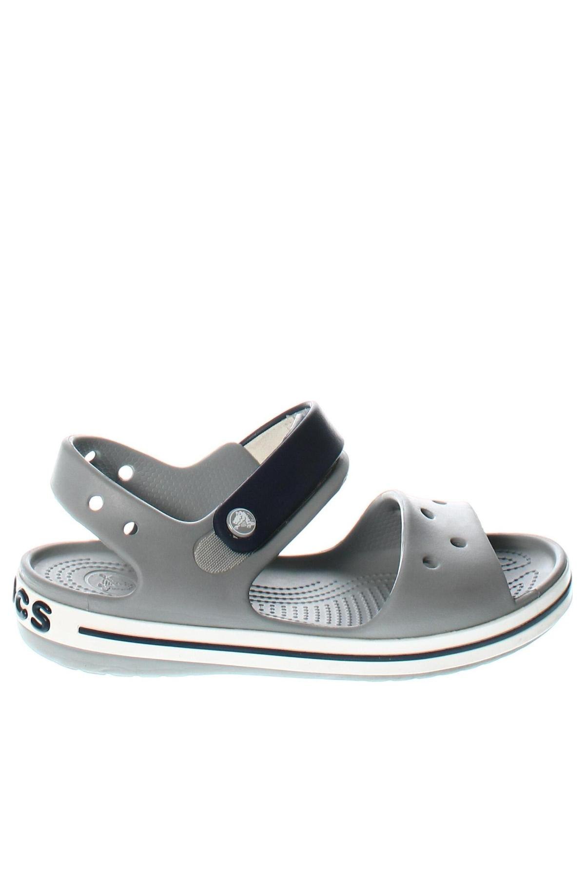 Sandalen Crocs, Größe 30, Farbe Grau, Preis 24,73 €