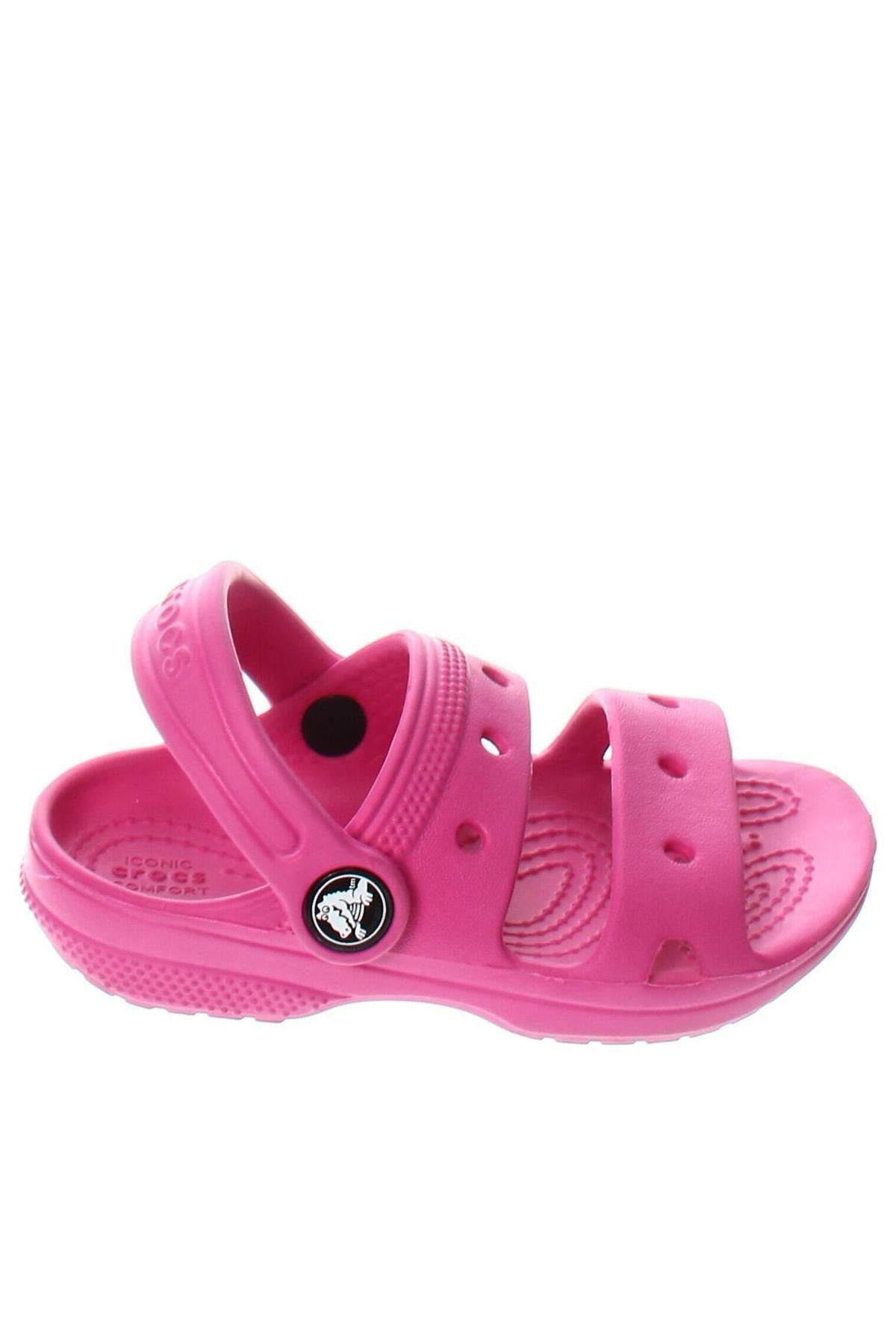 Sandály Crocs, Velikost 24, Barva Růžová, Cena  593,00 Kč