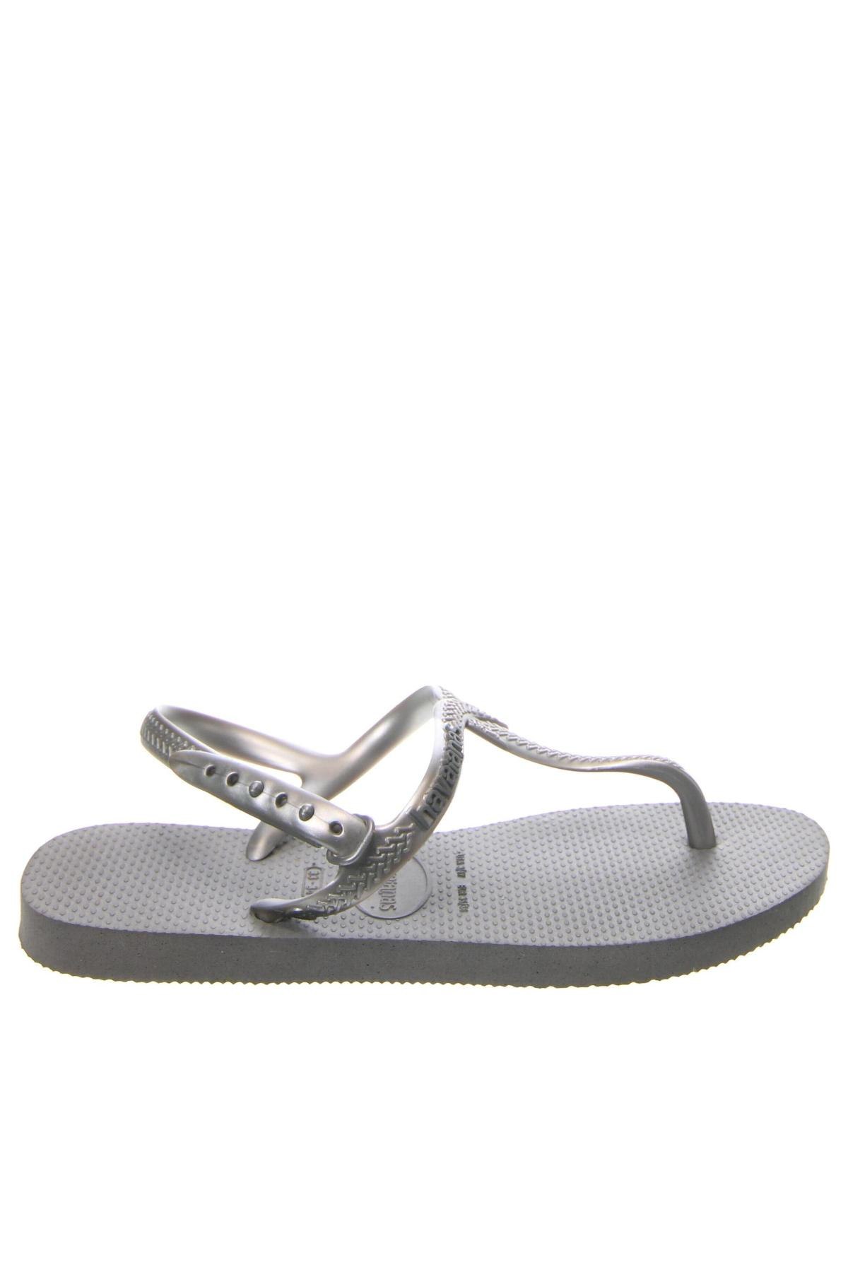 Sandalen Havaianas, Größe 33, Farbe Grau, Preis 23,66 €