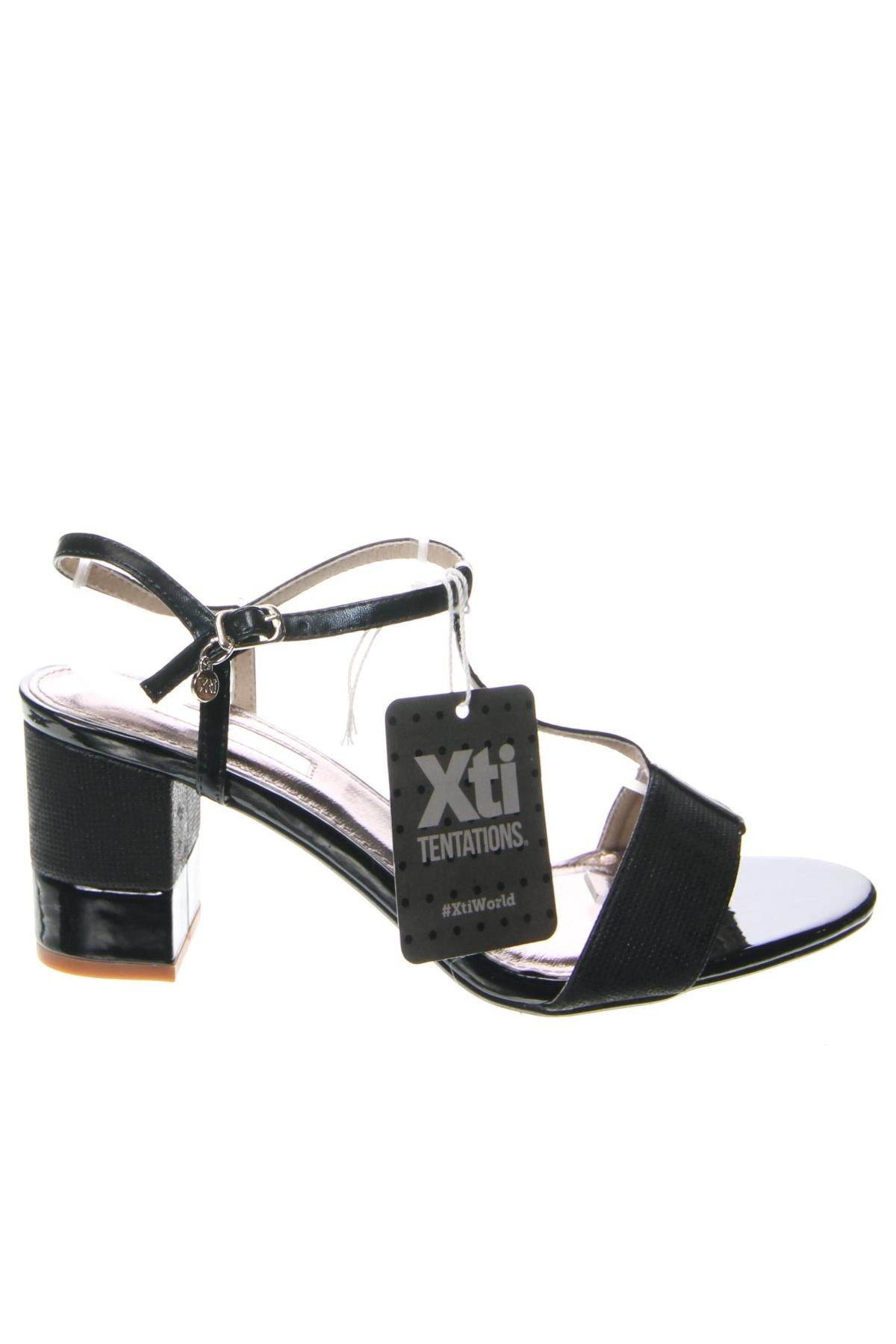 Sandále Xti, Veľkosť 41, Farba Čierna, Cena  35,57 €