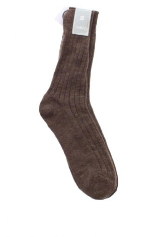 Socken, Größe L, Farbe Braun, Preis 12,99 €