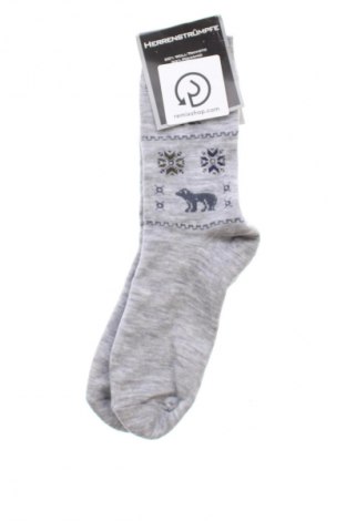 Socken, Größe L, Farbe Grau, Preis 12,99 €