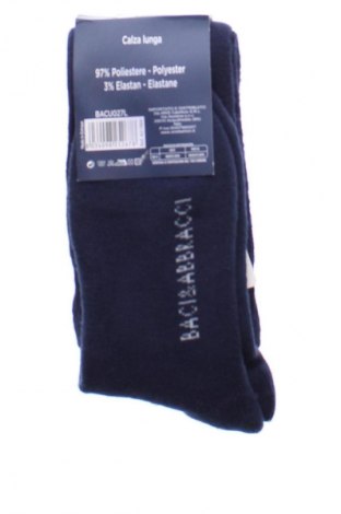 Socken Baci & Abbracci, Größe L, Farbe Blau, Preis 8,49 €