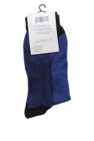 Socken Enrico Coveri, Größe M, Farbe Blau, Preis 9,99 €