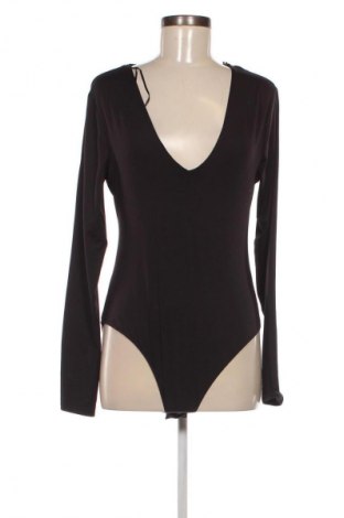 Bluză-body de damă. H&M, Mărime L, Culoare Negru, Preț 79,00 Lei