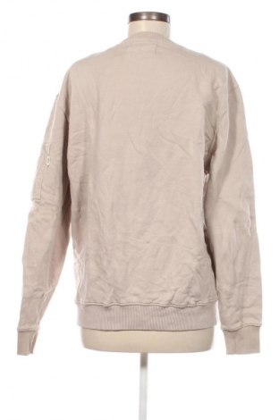 Damen Shirt Alpha Industries, Größe L, Farbe Beige, Preis € 33,99