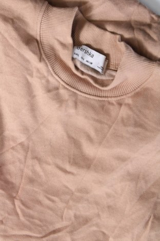 Damen Shirt Bershka, Größe L, Farbe Beige, Preis 13,49 €