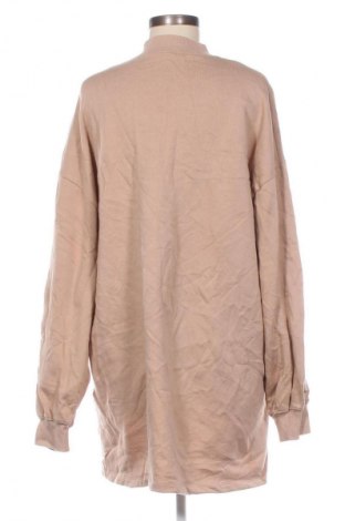 Damen Shirt Bershka, Größe L, Farbe Beige, Preis 13,49 €