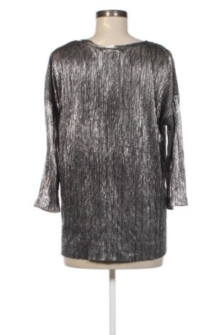 Damen Shirt Bershka, Größe L, Farbe Silber, Preis € 13,49