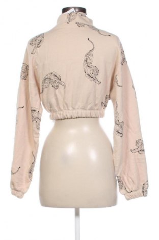 Damen Shirt Bershka, Größe XS, Farbe Beige, Preis € 13,49