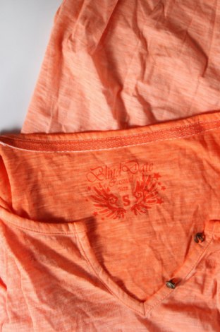 Damen Shirt Blind Date, Größe S, Farbe Orange, Preis € 10,00