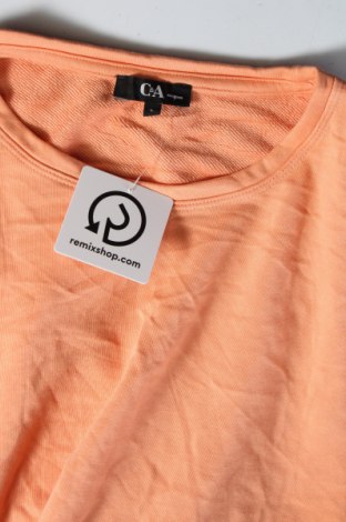 Damen Shirt C&A, Größe L, Farbe Orange, Preis € 6,99