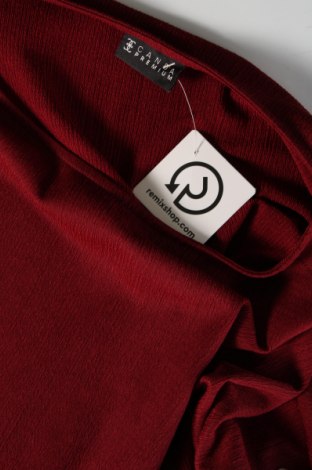 Damen Shirt Canda, Größe XXL, Farbe Rot, Preis € 9,72