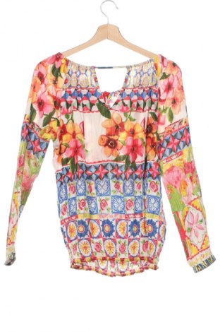 Dámská halenka Desigual, Velikost XS, Barva Vícebarevné, Cena  399,00 Kč