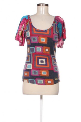 Bluză de femei Desigual, Mărime S, Culoare Multicolor, Preț 104,59 Lei